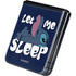 Disney Lilo and Stitch Let Me Sleep Galaxy Z Flip5 5G Skin
